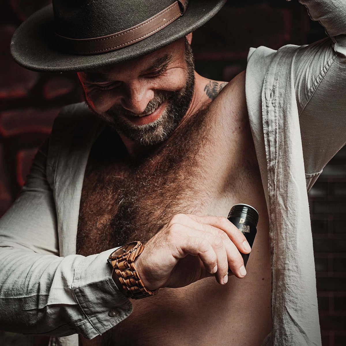 Antyperspirant Jack Saloon – ochrona i świeżość